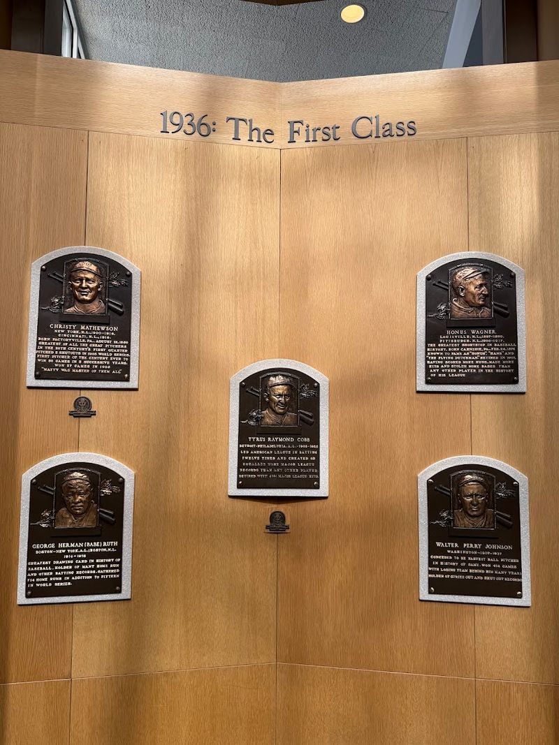 National Baseball Hall of Fame and Museum - Cooperstown, New York