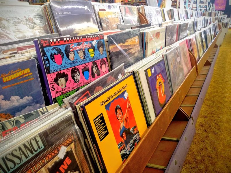 Vinyl Records and Music Treasures