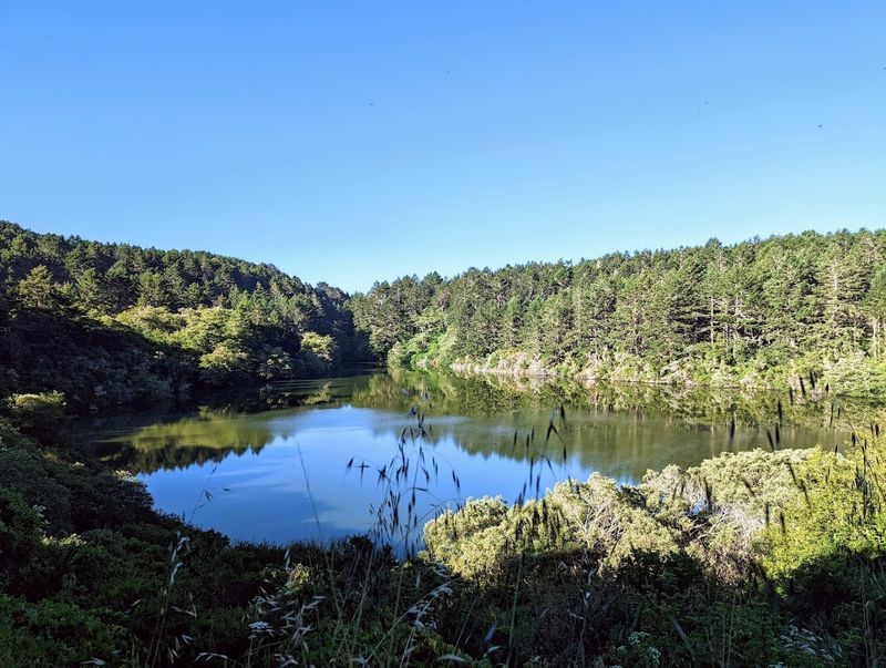 Three Hidden Lakes Along the Way