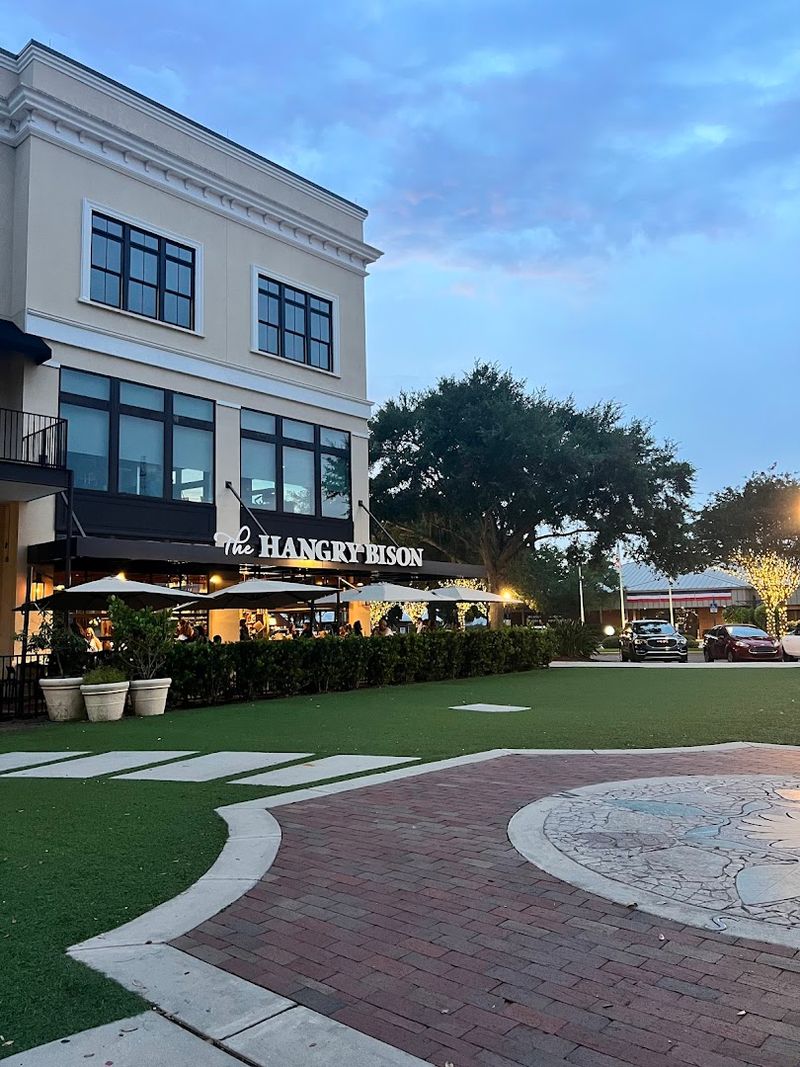 Dog-Friendly Patio Seating