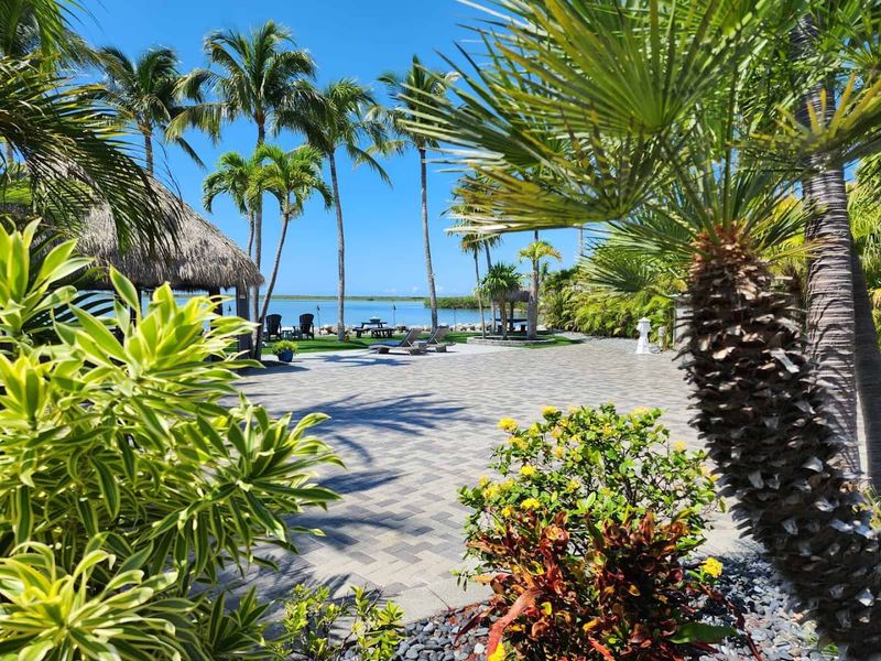 Tropical Landscaping That Creates a Private Island Feel