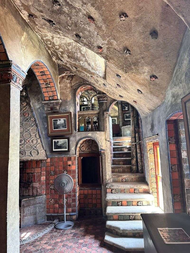 A maze of rooms, stairs, and surprises