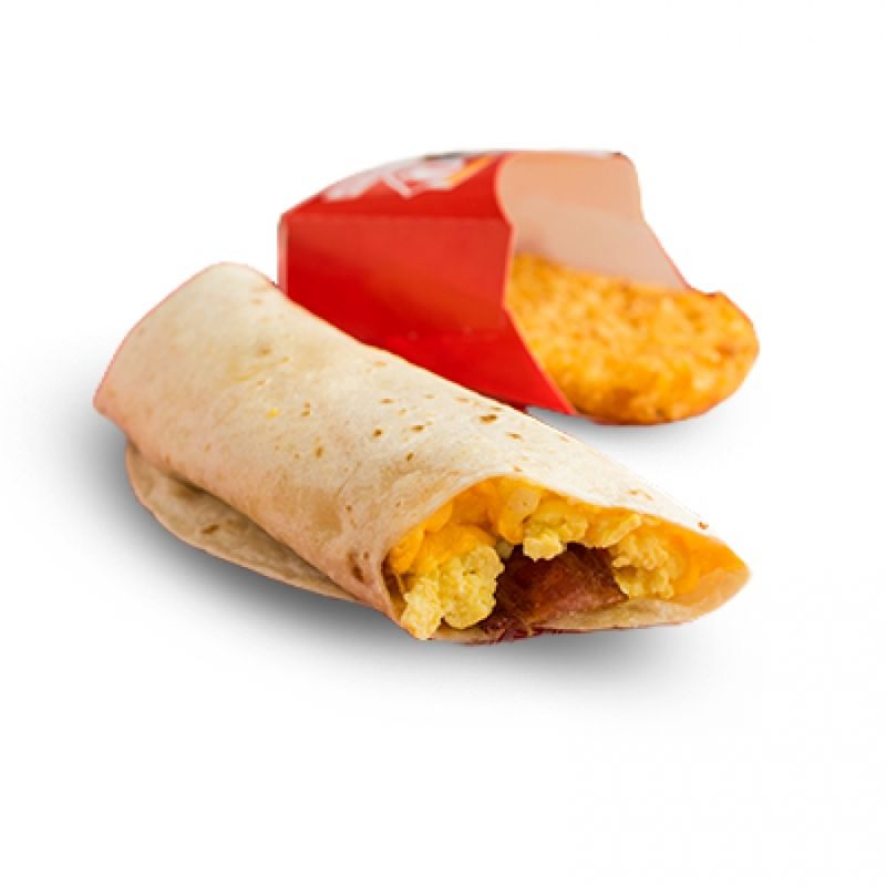 Dairy Queen - Breakfast Burrito