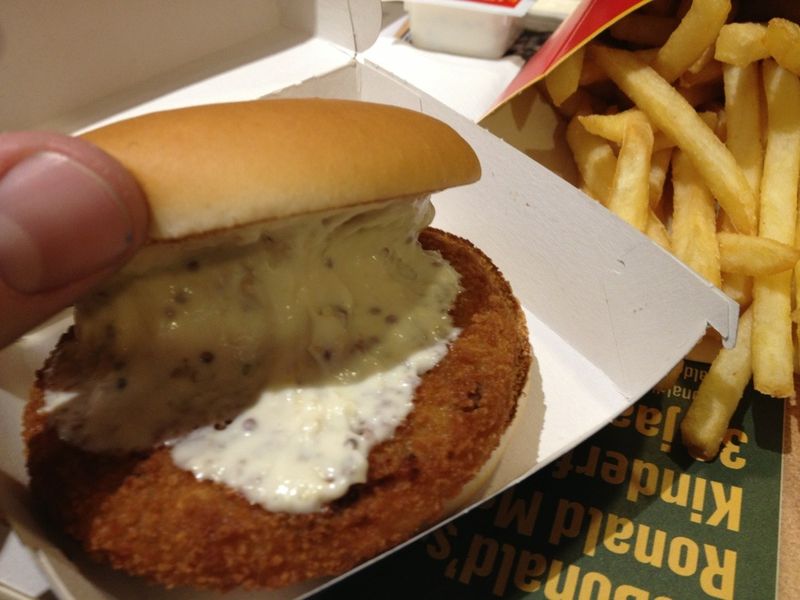The best fast food dishes around the world, ranked 11 McDonald's - McKroket - Netherlands