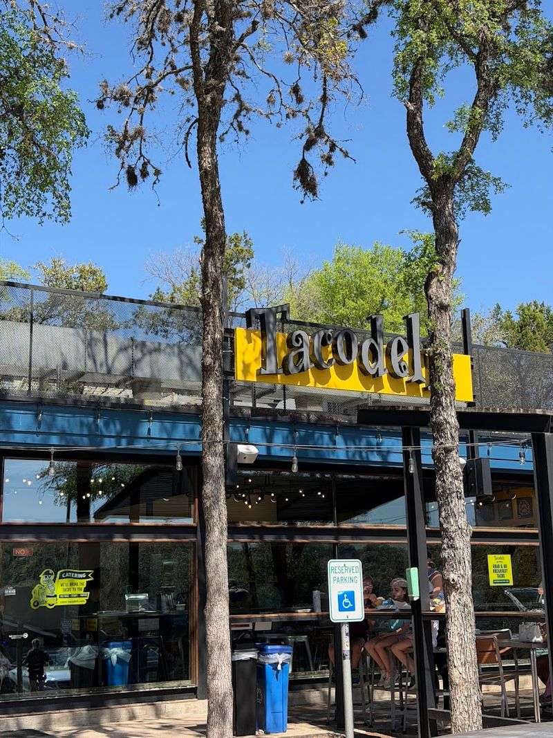 Tacodeli - Austin, Texas