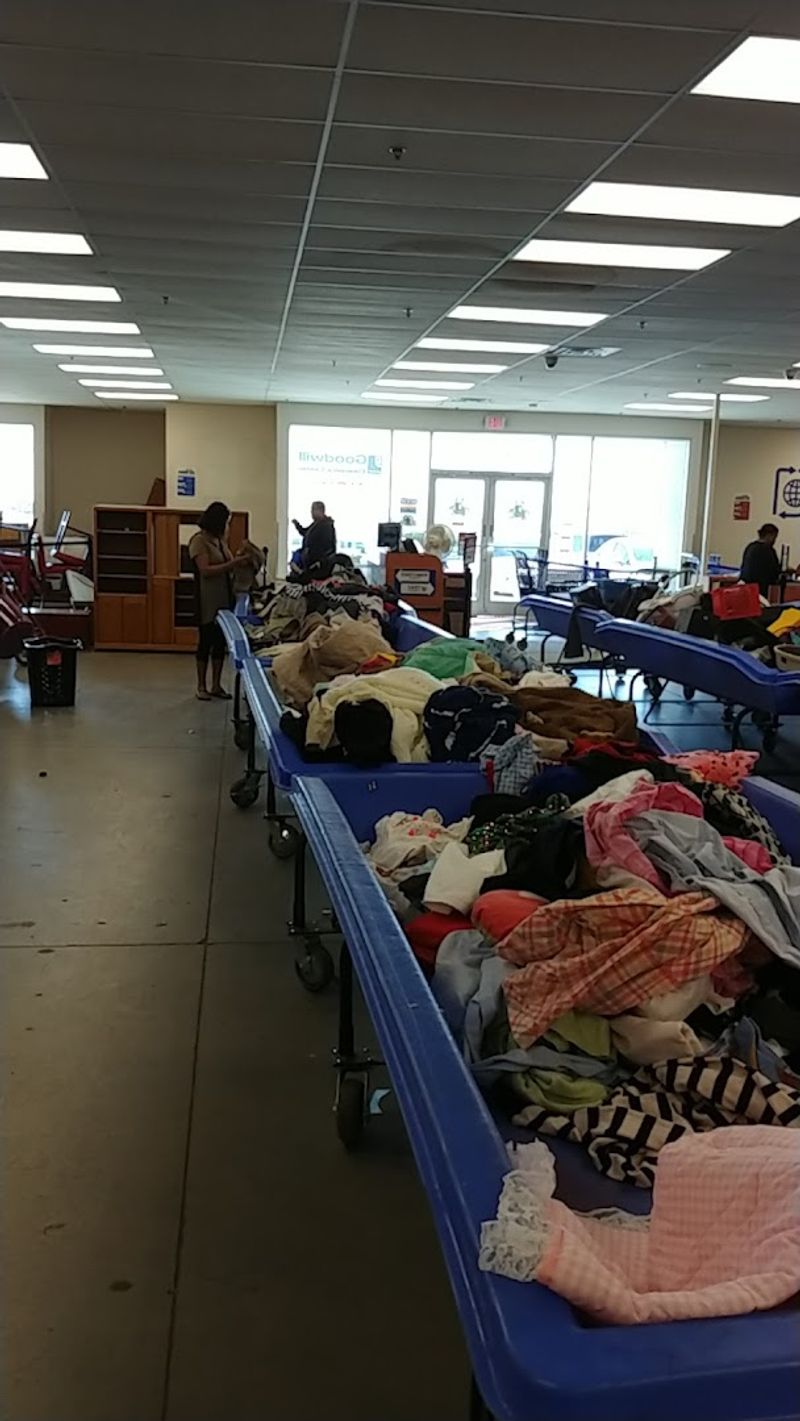 How the Store Compares to a Regular Goodwill