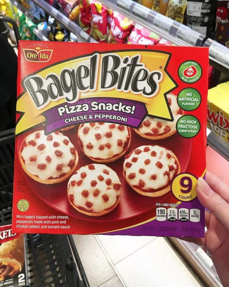 Bagel Bites varieties