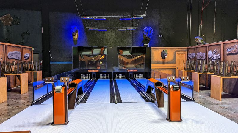 Bowling Lanes for a Retro Twist