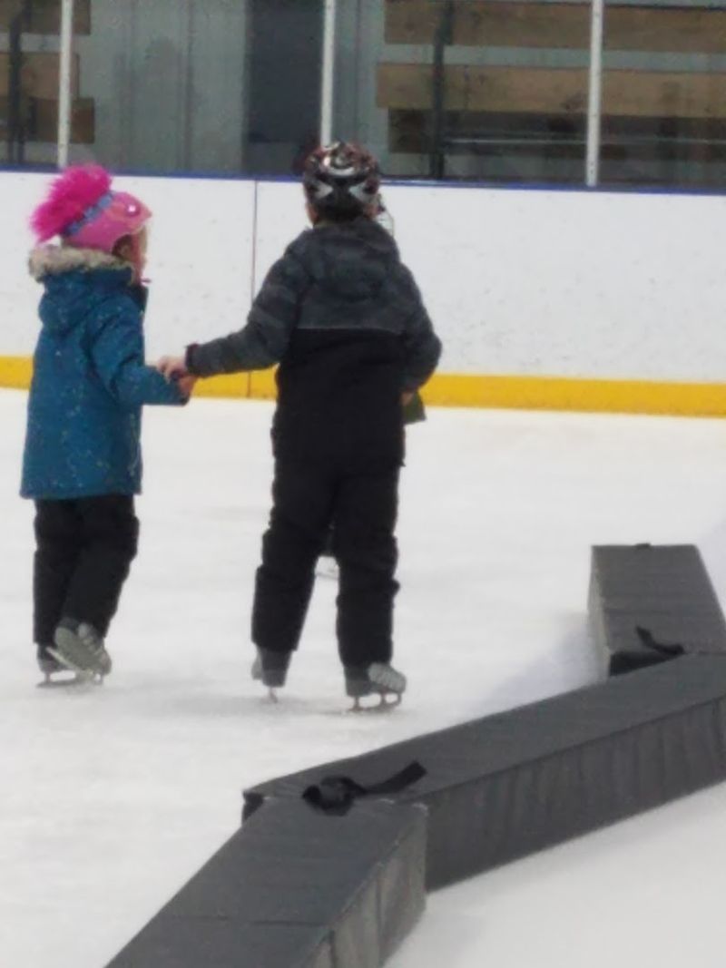 Toddlers on Ice: A Class Built for the Littlest Skaters