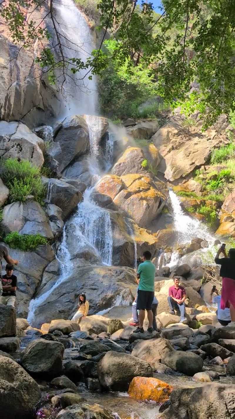 Grizzly Falls - Cedar Grove, California