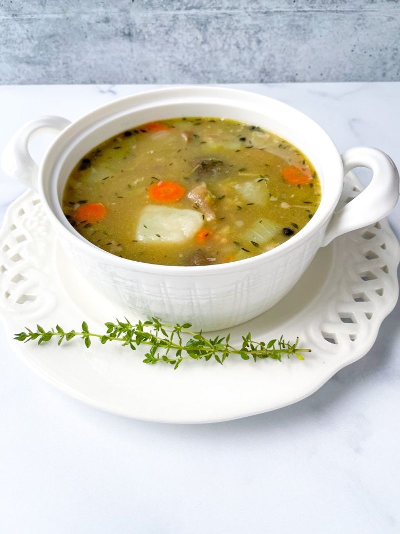 Chicken soup
