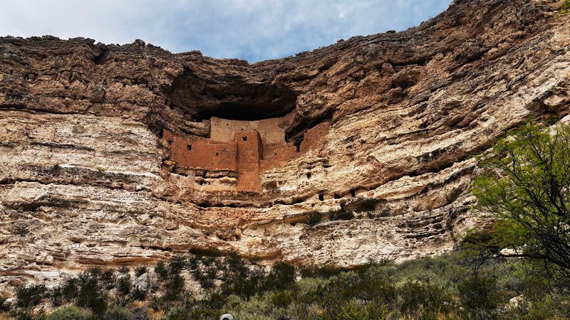 Montezuma Castle National Monument - Camp Verde, Arizona