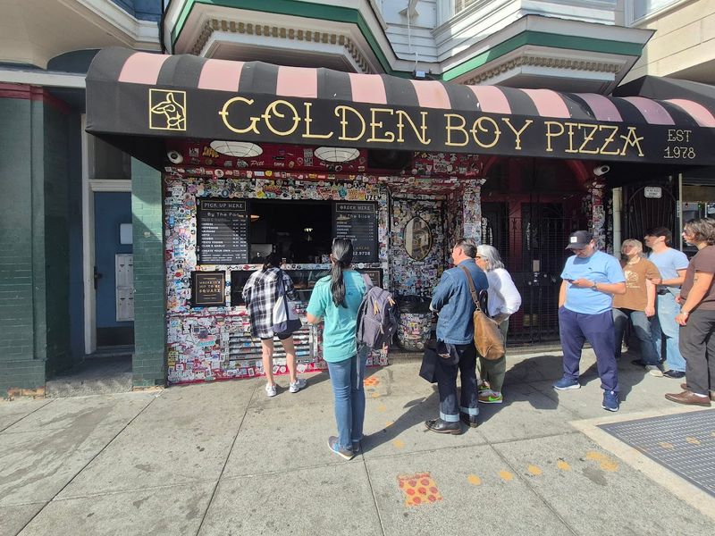 Golden Boy Pizza - San Francisco, California