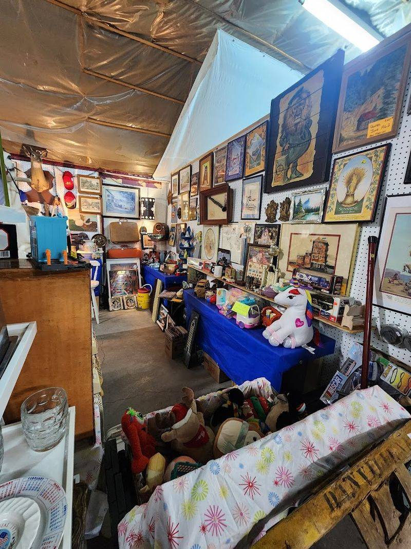 Vintage Collectibles and One-of-a-Kind Treasures