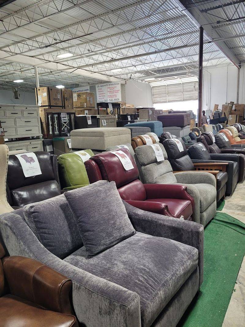 Furniture, mattresses, and bulky finds can be worth the trip