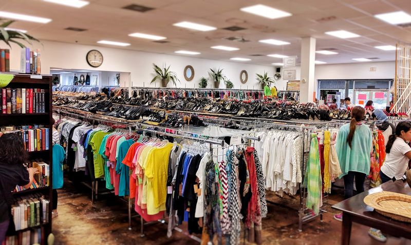 17 Huge Thrift Stores In Texas Perfect For Bargain Hunters 11 Genesis Benefit Thrift Store - Dallas, Texas