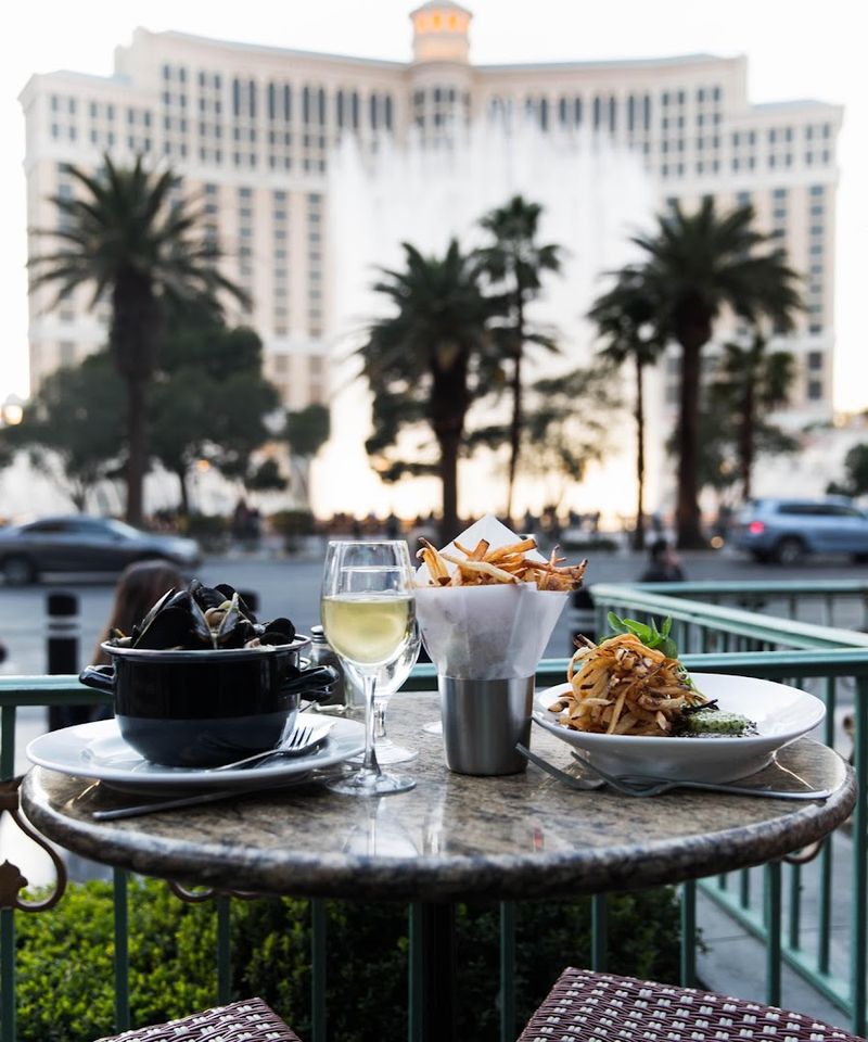 14 Nevada restaurants where the setting is just as memorable as the meal 3 Mon Ami Gabi - Las Vegas, Nevada