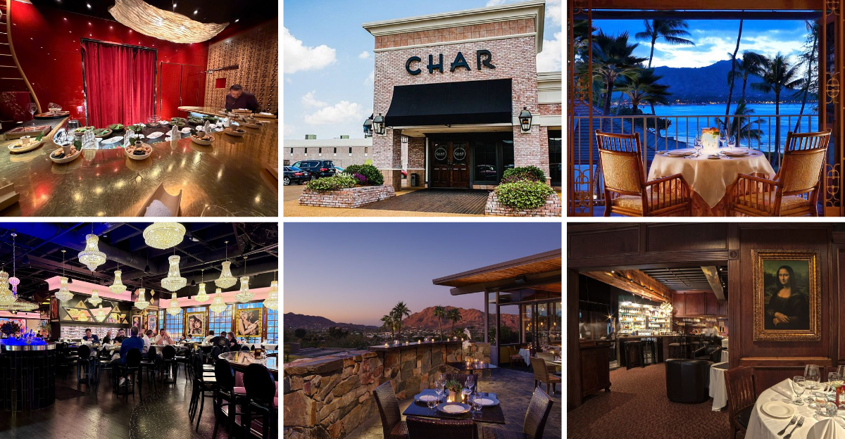 Top romantic restaurants in every state for date night