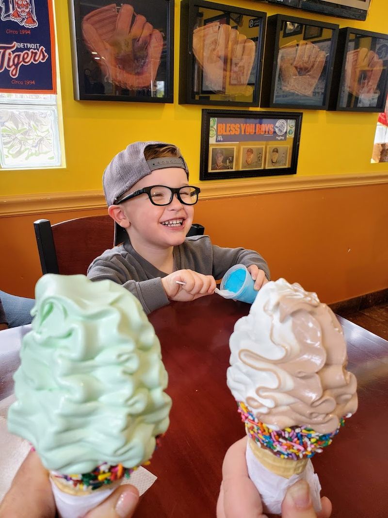 This Michigan Ice Cream Shop With A Horror Theme And Mini Golf Is Truly Unique 8 Cake Batter Dip That Changes Everything