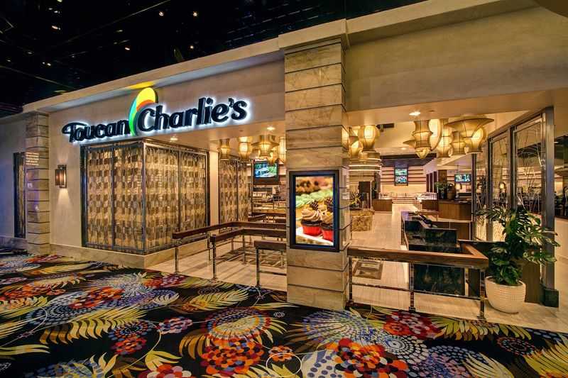 Toucan Charlie's Buffet & Grille - Reno, Nevada