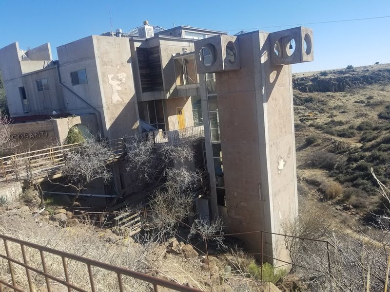 Arcosanti's Influence on Modern Urban Planning