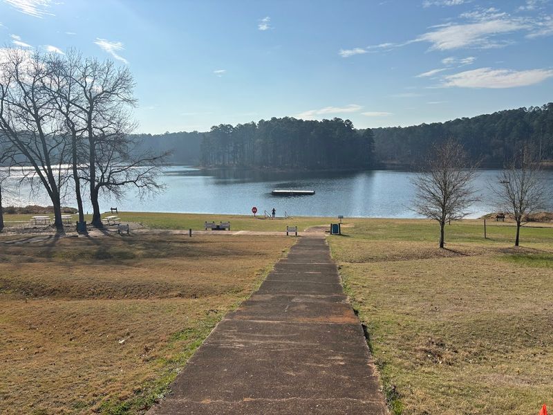 A hidden Texas state park filled with trails, trees, and hardly any crowds 3 Lake Daingerfield: A Sparkling Centerpiece