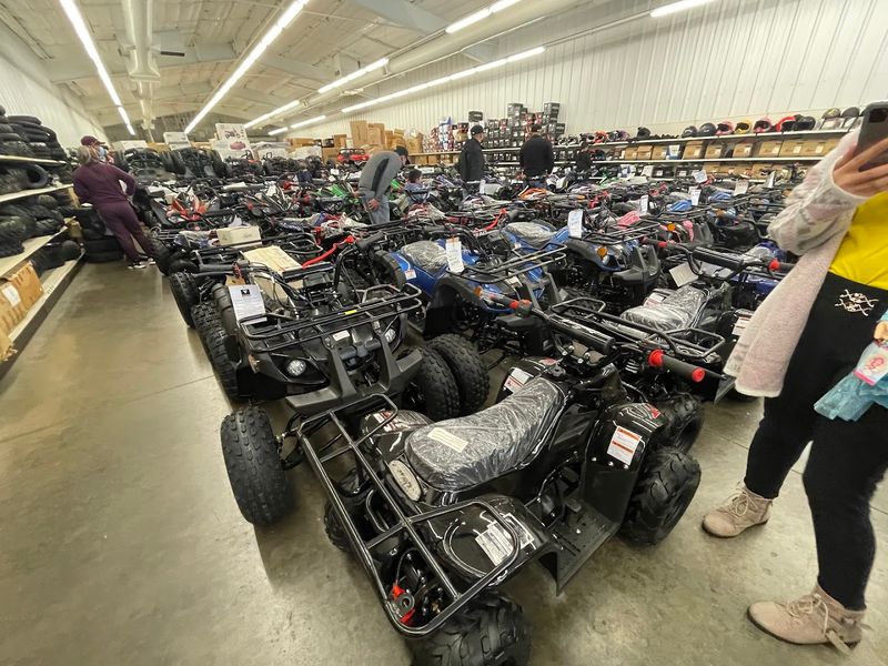 Cash Is King at Mile High Flea Market