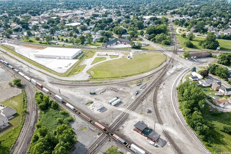 The Famous Iron Triangle Track Layout