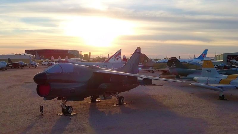 Cold War Jets From Multiple Nations on Display