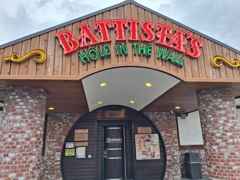 Battista's Hole in the Wall - Las Vegas, Nevada