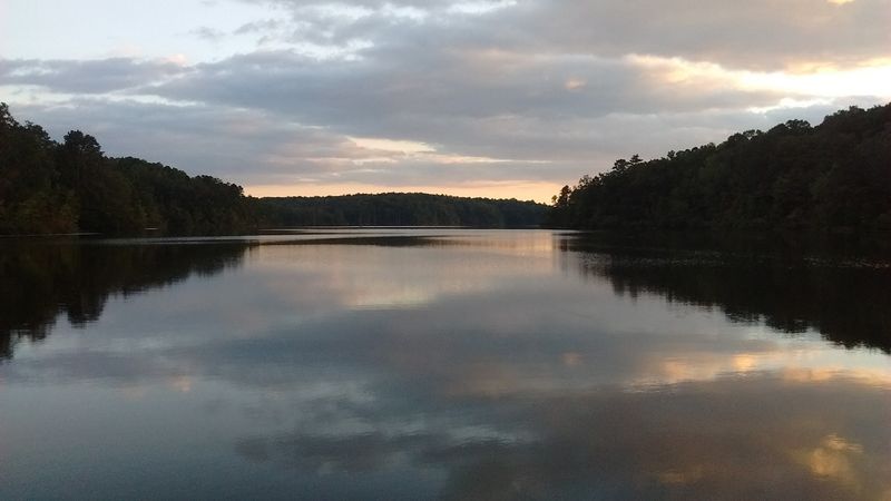 Travis McNatt Lake and Its Stunning Scenery