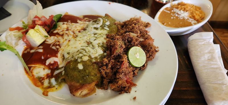 Enchiladas Banderas: A Must-Order Dish