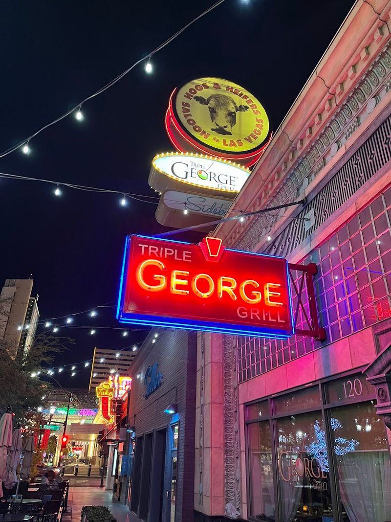 Triple George Grill - Las Vegas, Nevada