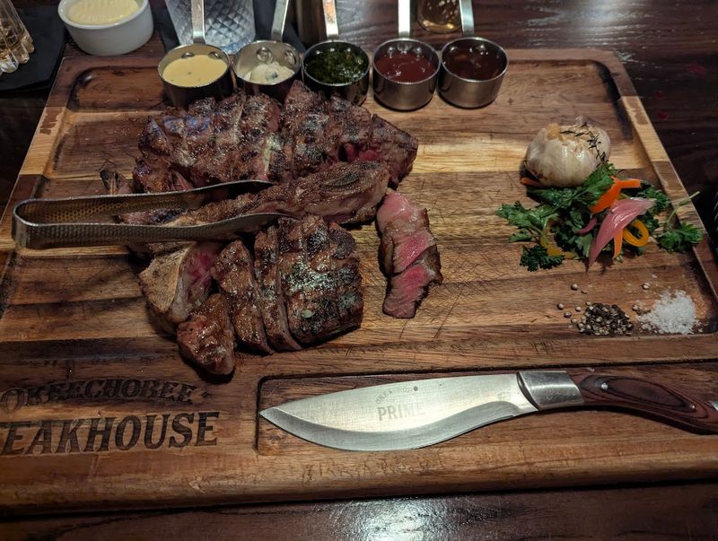 Okeechobee Steak House - West Palm Beach, Florida