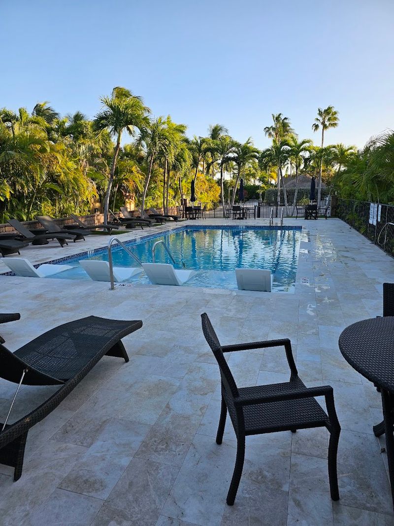 A Refreshing Outdoor Pool to Beat the Florida Heat