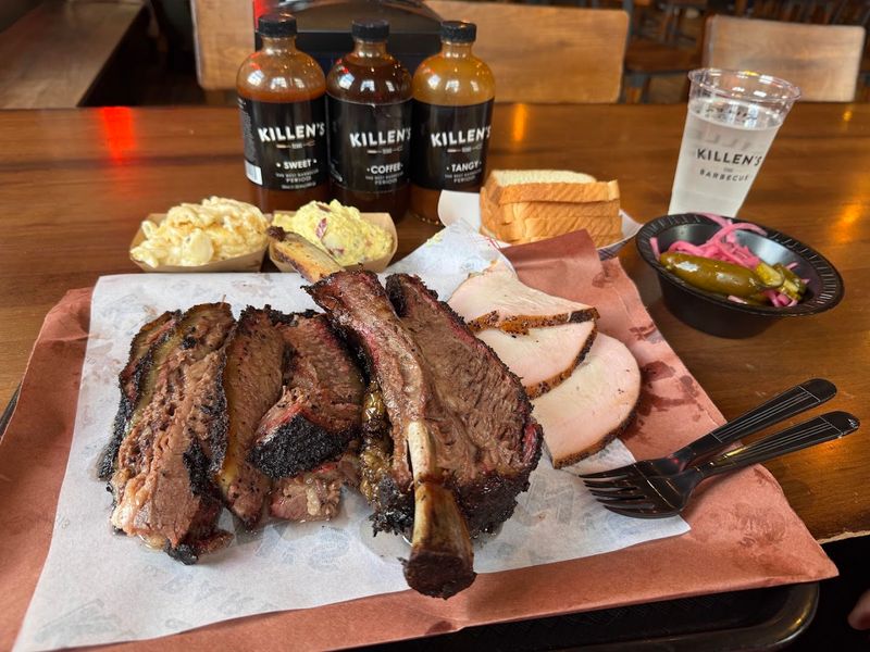 Texas Barbecue Joints That Are Worth Planning an Entire Road Trip Around 14 Killen's Barbecue - Pearland, Texas