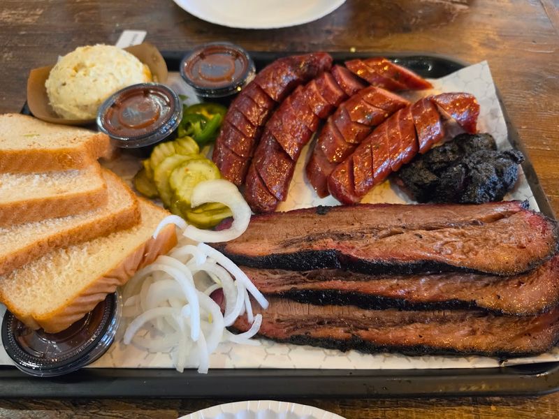 Texas BBQ Spots Where the Brisket Alone Is Worth the Journey 18 CorkScrew BBQ - Spring, Texas