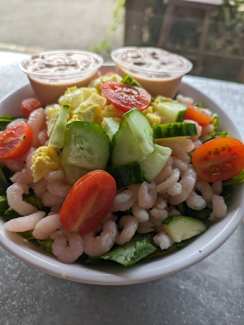 Shrimp Louie Salad Fresh Enough to Impress