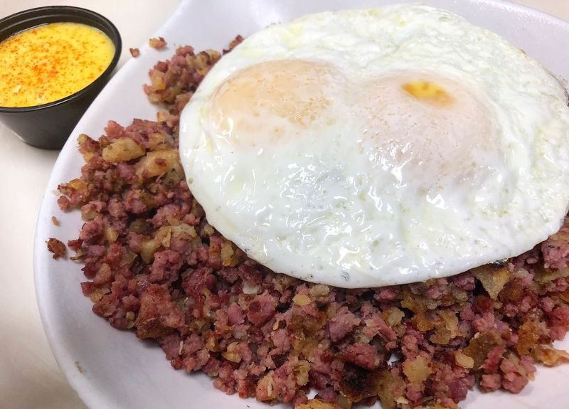 Corned beef hash