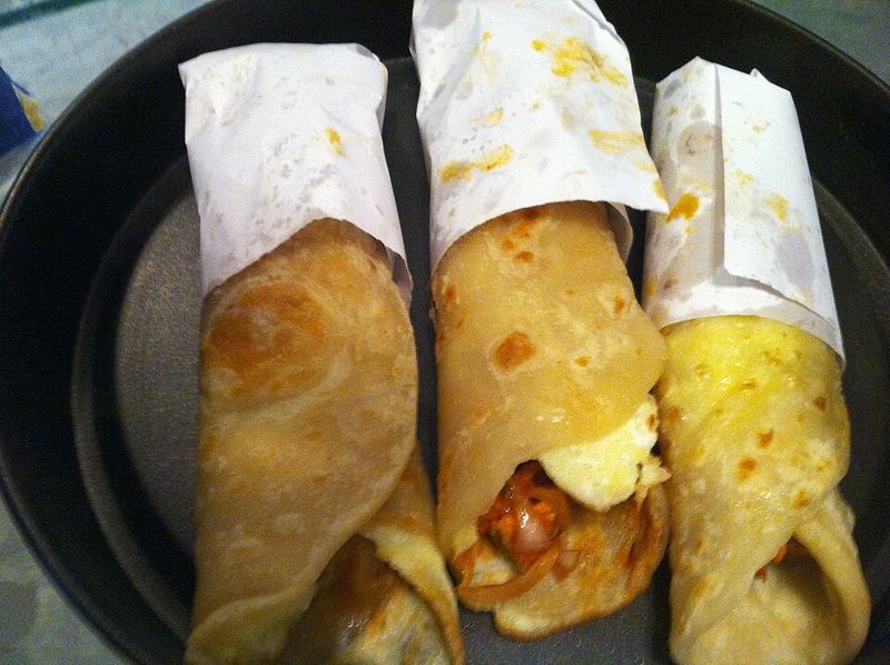 Egg rolls