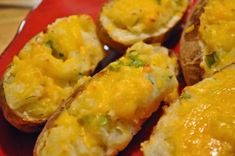 Baked potatoes