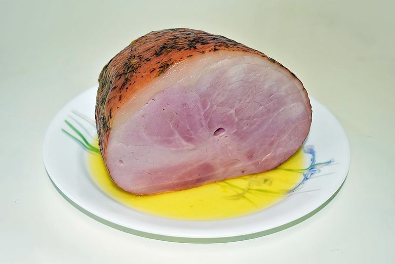 Baked ham