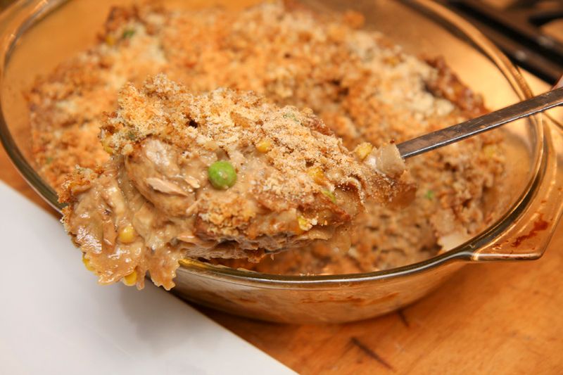 Tuna noodle casserole Tuna noodle casserole