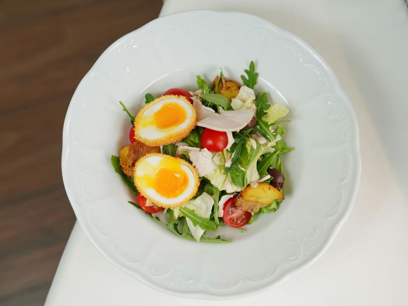 21 Foods That Still Feel Like a Real Meal - Even When They’re Simple 17 Egg salad