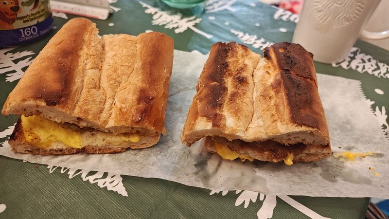 Florida's Best Croissant Is Made At This Iconic Donut Shop 10 Bacon, Egg, and Cheese on Cuban Bread