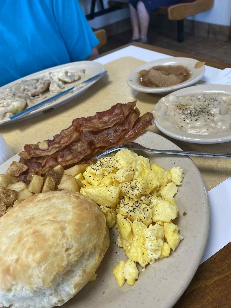 Tudor's Biscuit World - Charleston, West Virginia