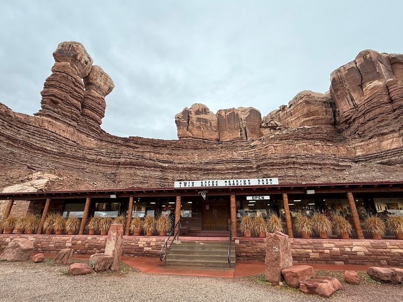 Twin Rocks Café - Bluff, Utah