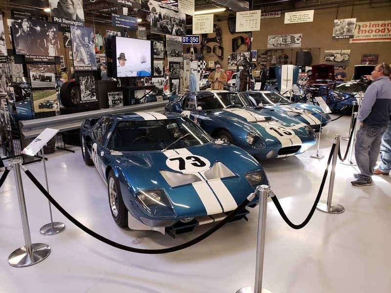 Two Buildings Packed With Automotive Greatness