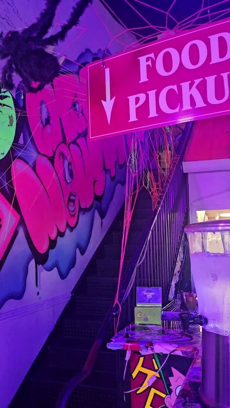 A Bar With Food, Drinks, and Great Energy