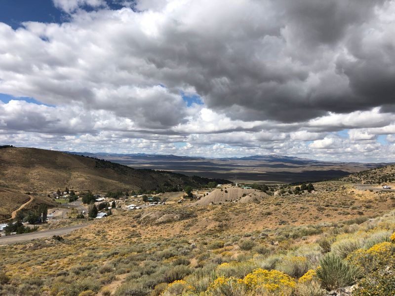 The Toiyabe Range: Mountains That Watch Over the Town Like Old Friends